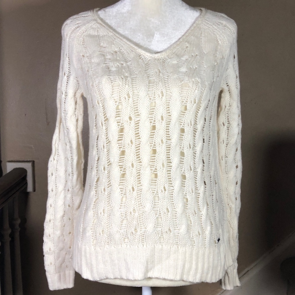 Abercrombie & Fitch V-Neck Sweater